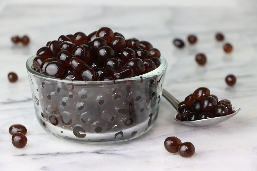 Low Carb Tapioca Pearls